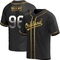 Black Golden Blake Beers Youth Oakland Athletics Alternate Jersey - Replica