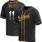 Black Golden Skye Bolt Men's Oakland Athletics Alternate Jersey - Replica Big Tall